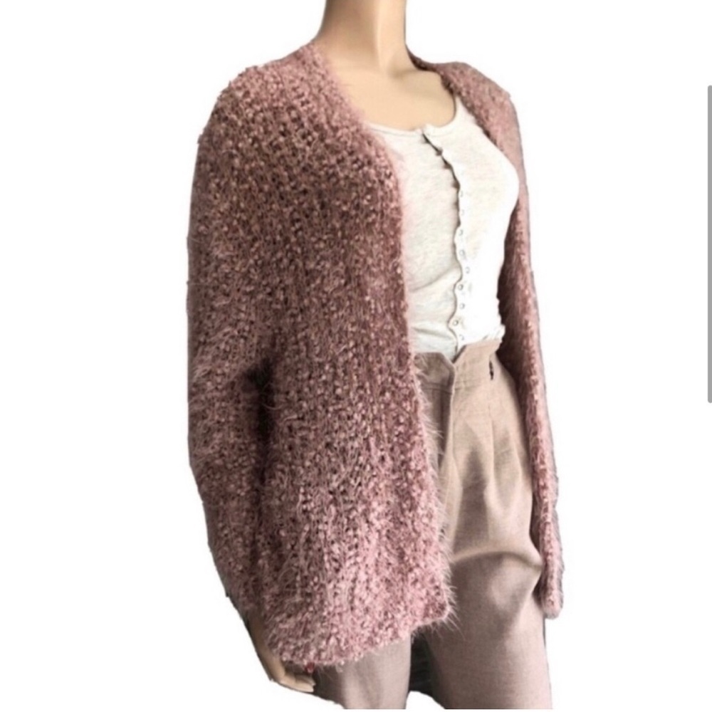 Windsor Blush Textured Cardigan